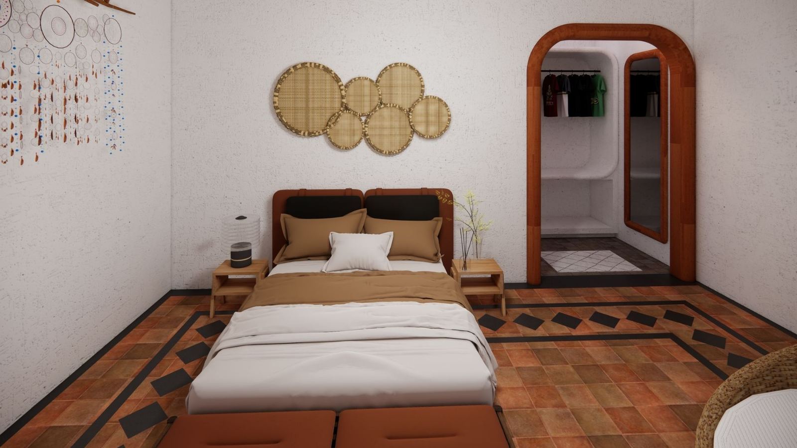 Chikati Mamidi Farm House Interior Design Hyderabad - Endecore LLP
