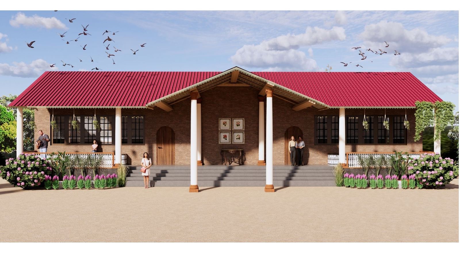 Dvaita Resorts Architecture and Interior Design Hyderabad - Endecore LLP