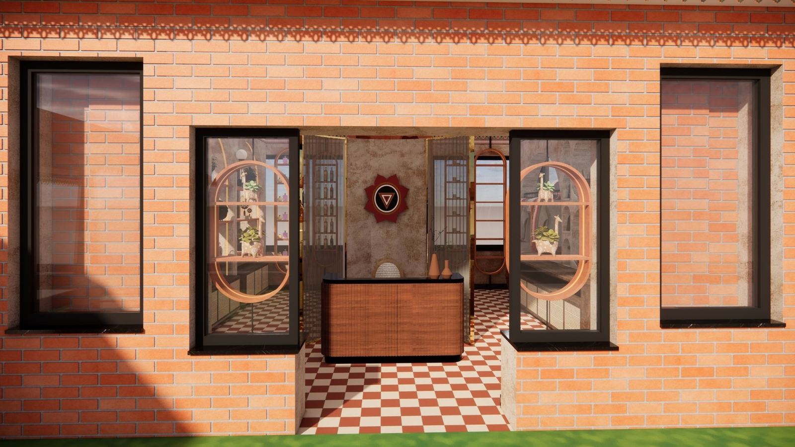 EKA ROOPA Gift Store Interior Design Hyderabad - Endecore LLP