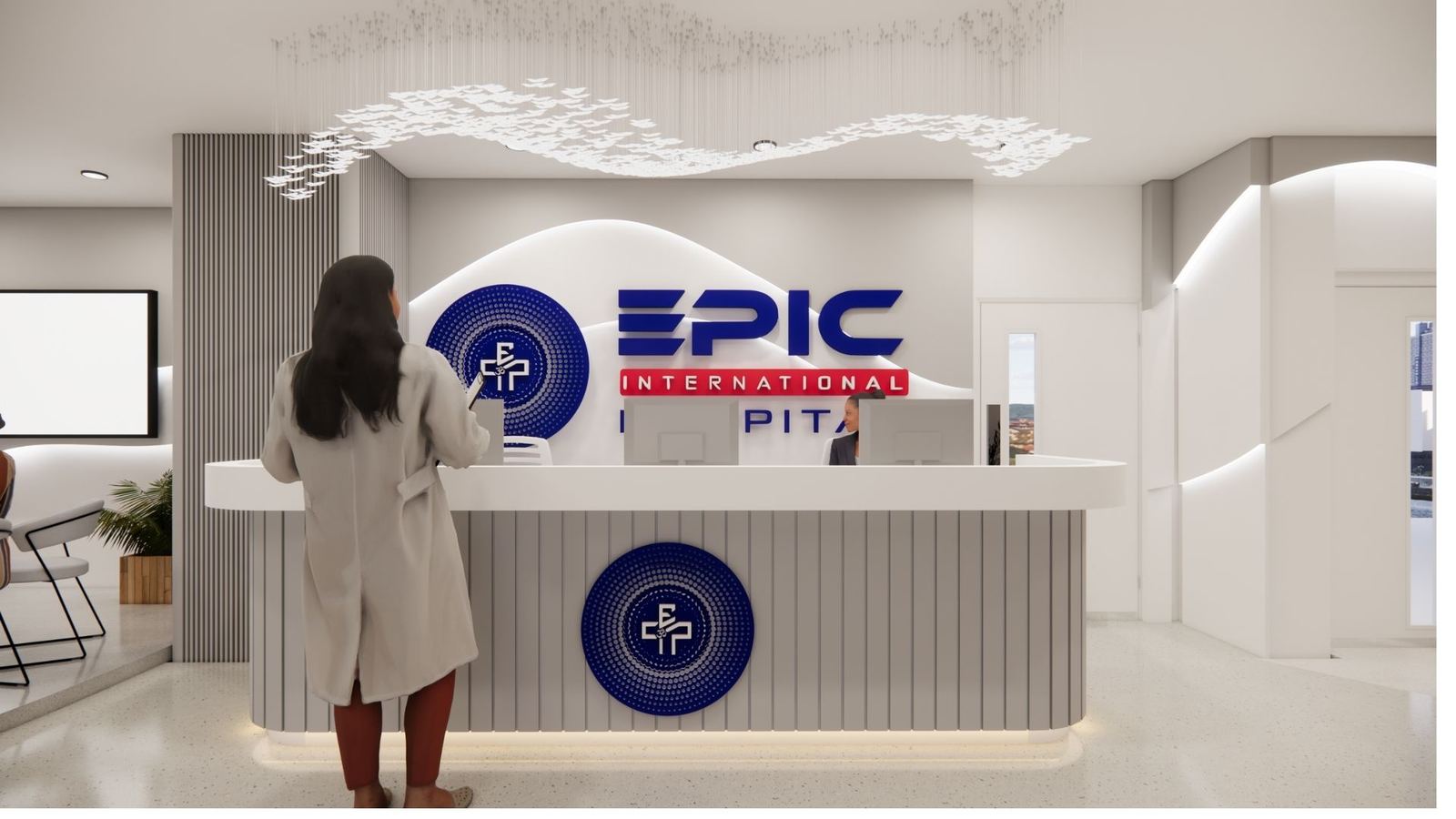 EPIC Hospital Interior Design Hyderabad - Healthcare Interior Design Endecore LLP