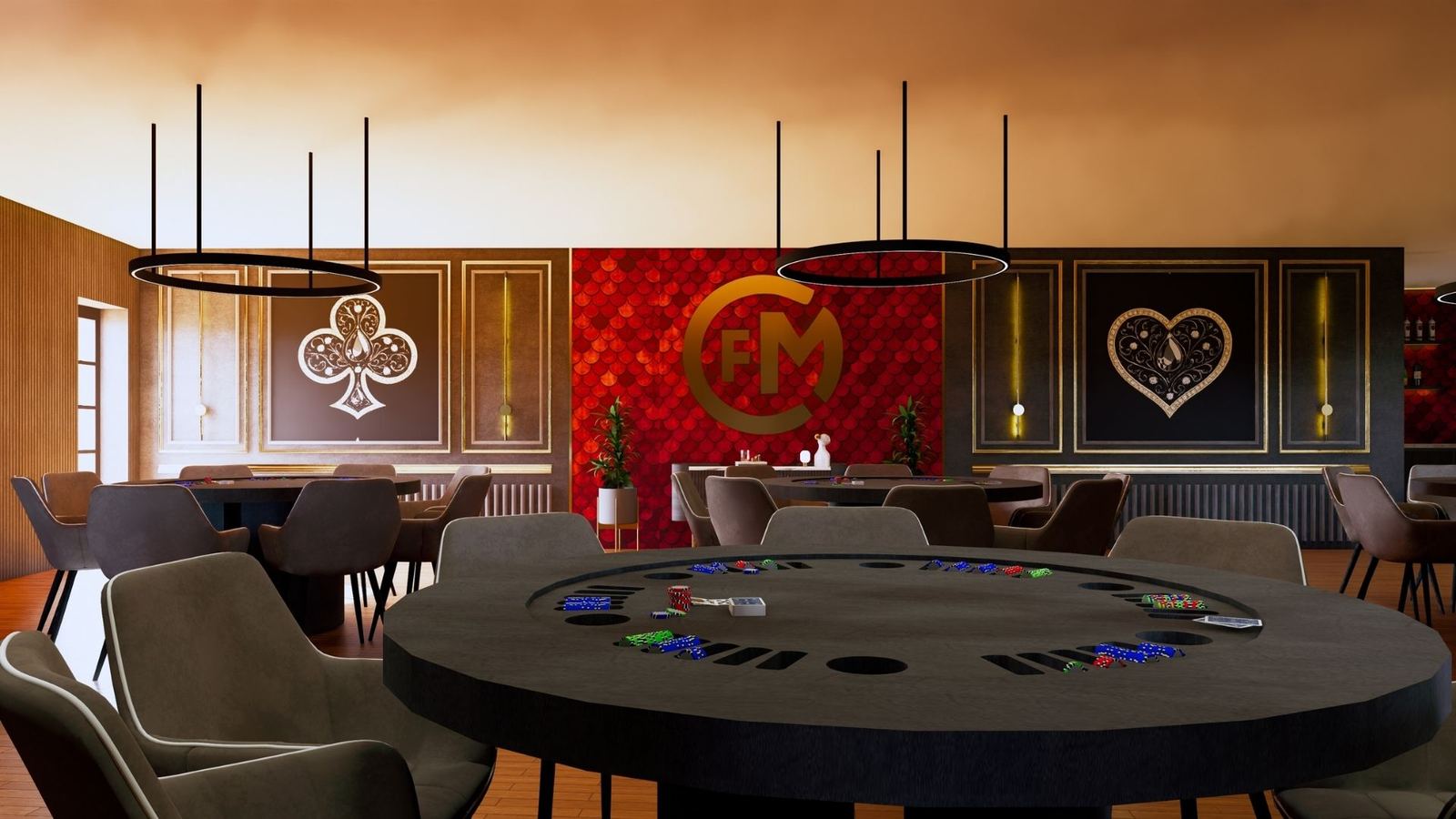 Fateh Maidan Club Commercial Interior Design Hyderabad - Endecore LLP